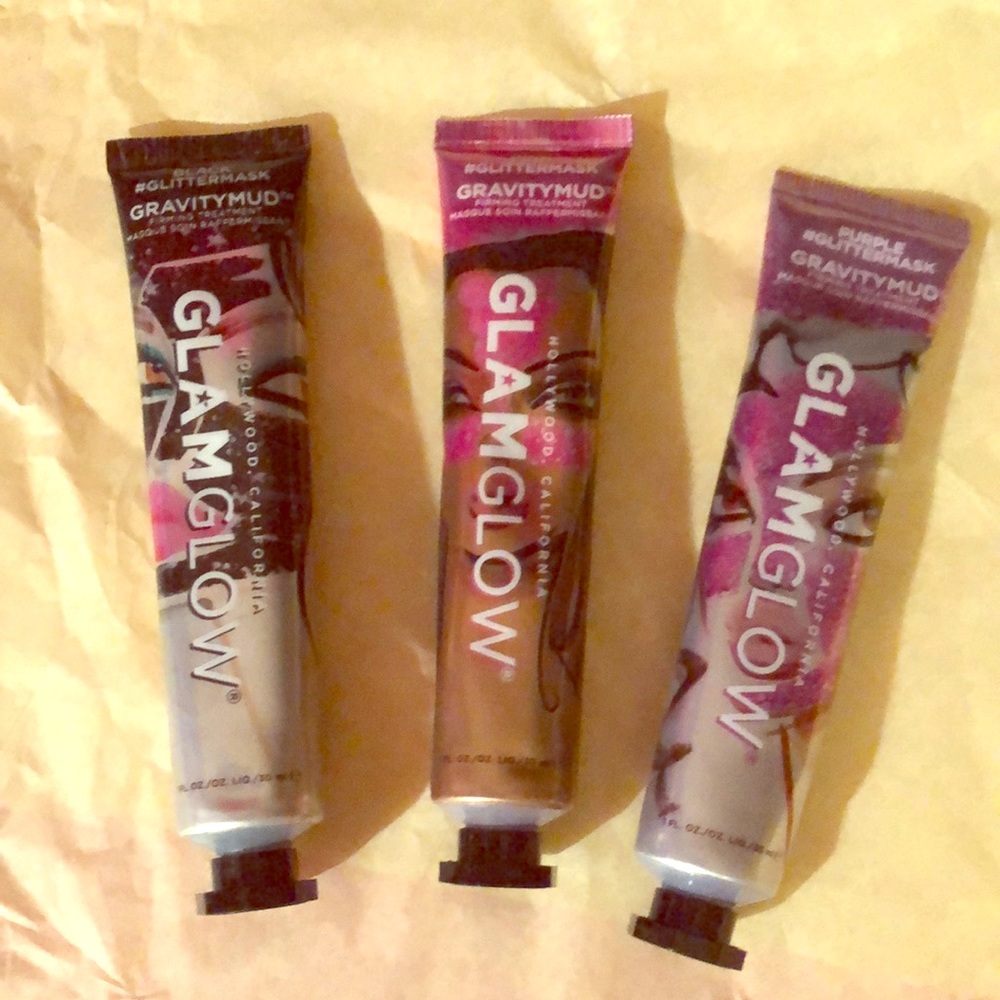 Glamglow Glitter Mask. Unopened.